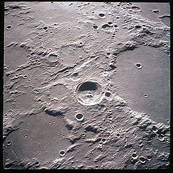Kráter Herschel na Měsíci